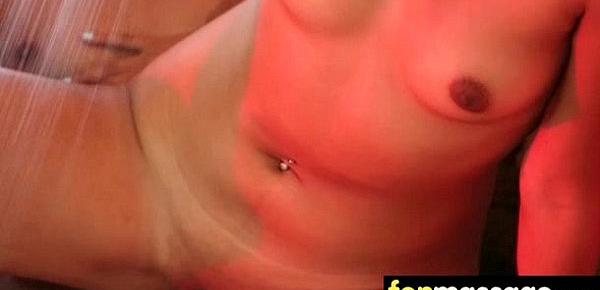  Deepthroat Blowjob From Big Tits Massage Girl 5
